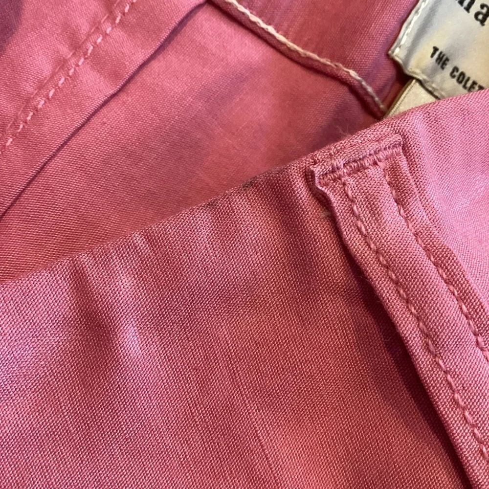 💕Anthroplogie COLETTE Cropped Wide-Leg Pants Maeve Heart Pocket NEW 28 - Picture 15 of 16